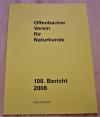 Offenbacher Verein für Naturkunde (Hrsg.): 108. Bericht des Offenbacher Vereins für Naturkunde.