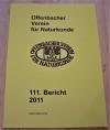 Offenbacher Verein für Naturkunde (Hrsg.): 111. Bericht des Offenbacher Vereins für Naturkunde.