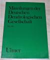 Mitteilungen der Deutschen Dendrologischen Gesellschaft Nr. 83.