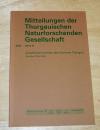 Mitteilungen der Thurgauischen Naturforschenden Gesellschaft Band 57.