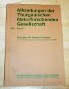 Mitteilungen der Thurgauischen Naturforschenden Gesellschaft Band 55.