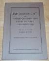 Naturforschende Gesellschaft Graubünden [Verfasser]: Jahresbericht  Neue Folge Band XCVIII.