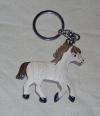 Schlüsselanhänger Fohlen, Holz