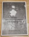 Jung, Flora des Stadtgebietes von Darmstadt.