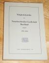 Tätigkeitsberichte der Naturforschenden Gesellschaft Baselland Band 29. Berichtsjahre 1971-1974.