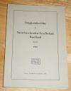 Tätigkeitsberichte der Naturforschenden Gesellschaft Baselland Band 24. Berichtsjahr 1964.