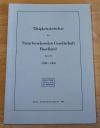 Tätigkeitsberichte der Naturforschenden Gesellschaft Baselland Band 22. Berichtsjahre 1958-1960.