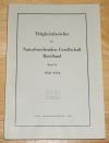 Tätigkeitsberichte der Naturforschenden Gesellschaft Baselland Band 20. Berichtsjahre 1953-1954.
