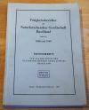 Tätigkeitsberichte der Naturforschenden Gesellschaft Baselland Band 18. Berichtsjahre 1948-1949.