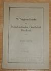 Tätigkeitsberichte der Naturforschenden Gesellschaft Baselland Band X. Berichtsjahre 1933-1935.