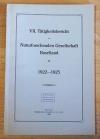 Tätigkeitsberichte der Naturforschenden Gesellschaft Baselland Band VII. Berichtsjahre 1922-1925.