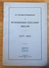 Tätigkeitsberichte der Naturforschenden Gesellschaft Baselland Band VI. Berichtsjahre 1917-1921.
