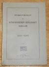 Tätigkeitsberichte der Naturforschenden Gesellschaft Baselland Band  1911-1916.