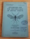 Eady, Handbooks for the identification of British insects. Vol. VIII, Part 1 (a).