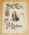 Osmin. Professor Kalauers Musiklexikon.