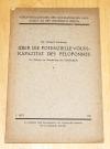 Lehmann, Über die potenzielle Volkskapazität des Pelopones.