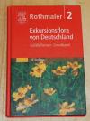 Rothmaler, Exkursionsflora von Deutschland Band 2: Gefäßpflanzen. Grundband.