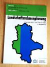 Ruge, Landschaftsrahmenplanung.