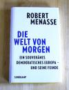 Menasse, Die Welt von morgen.