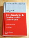 Wolff, Grundgesetz für die Bundesrepublik Deutschland.
