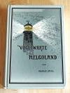 Gätke, Die Vogelwarte Helgoland.