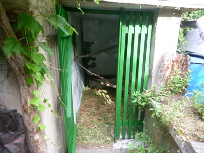 Renovierte Kammer. Dirk Diehl