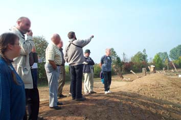 F�hrung durch das Au�engel�nde