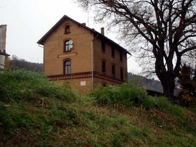 Bahnhof M�mling-Grumbach von S�dost