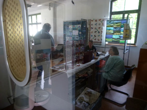 Verkaufsstand des F�rderwerk Natur (D. Diehl)