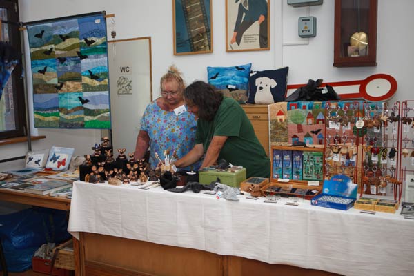 Verkaufsstand 28.8.22  A. Schemion