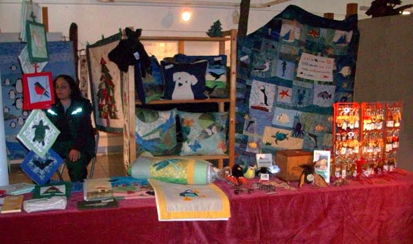 Stand am StadtWaldHaus. D. Diehl