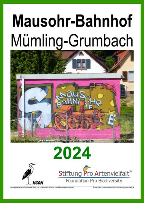 Kalender Mausohr-Bahnhof (D. Diehl)