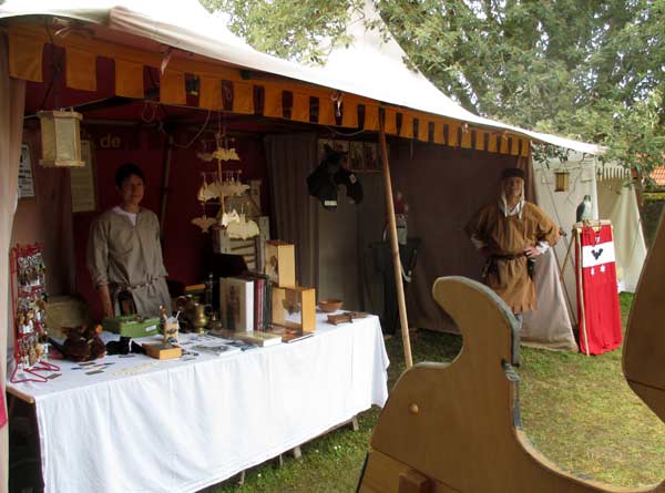 Beim Mittelalterfest Spachbr�cken. D. Diehl