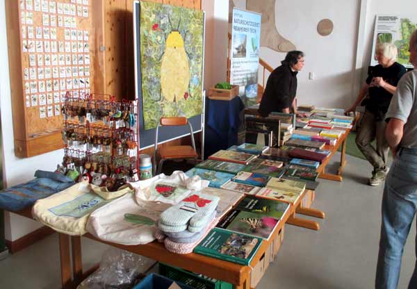 Stand am Insektentag. D. Diehl