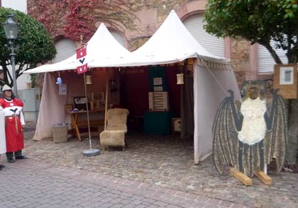 Zelt Thirk zu Langstadt Reichelsheim 2019 