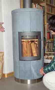 der neue Ofen